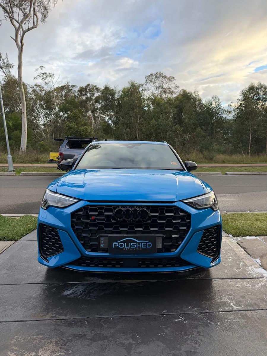 Audi SUV after a Polished Detailing detail