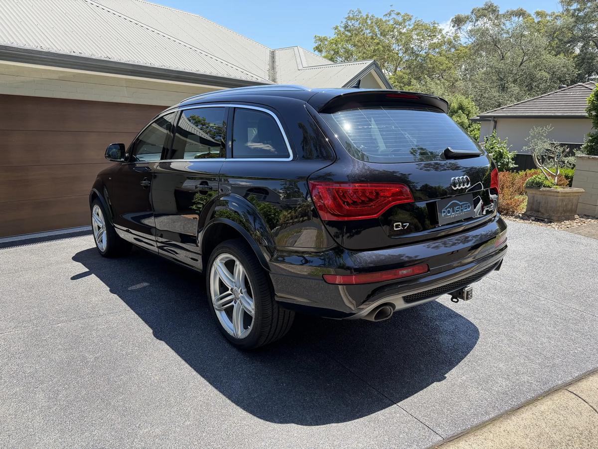 Audi Q7 after a Polished Detailing detail