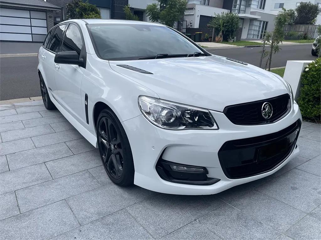 Holden Commodore after a Polished Detailing detail