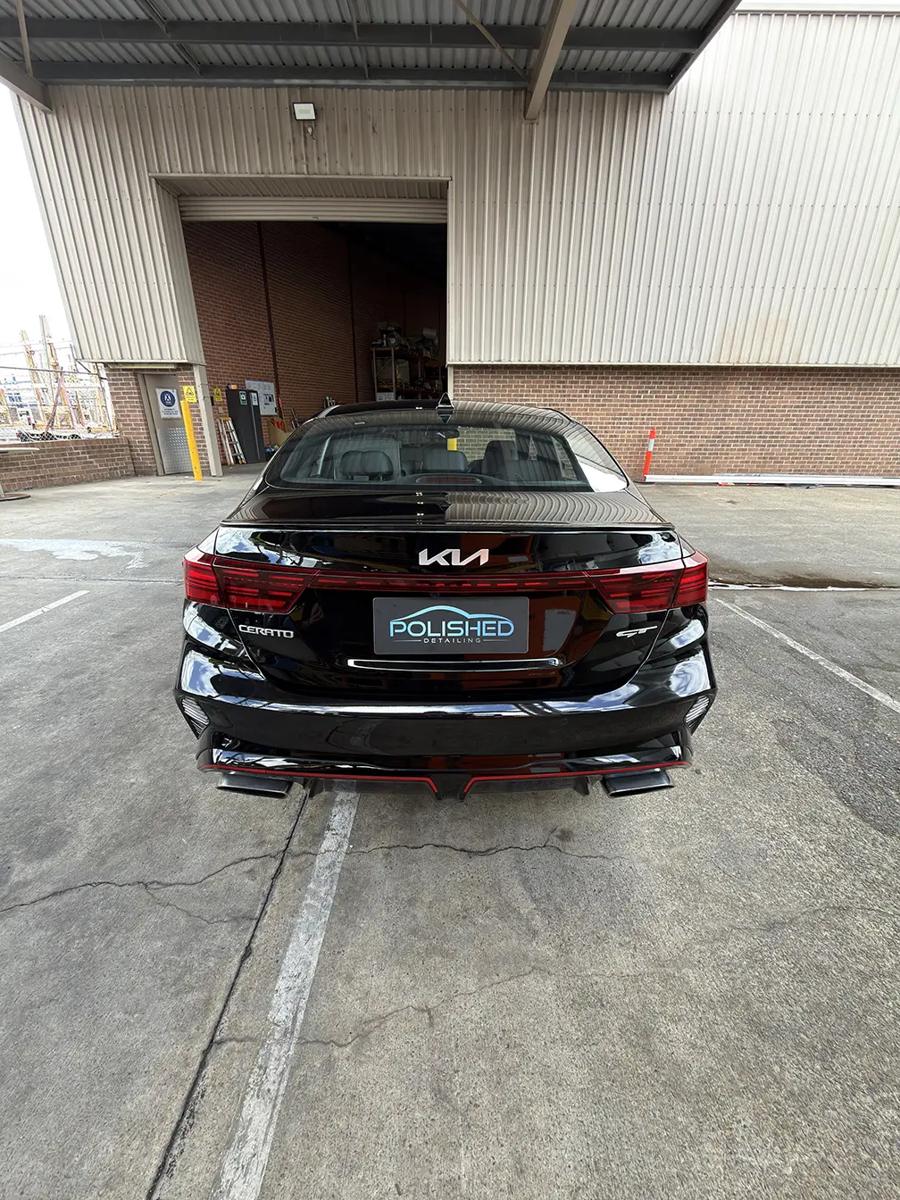 Kia after a Polished Detailing detail